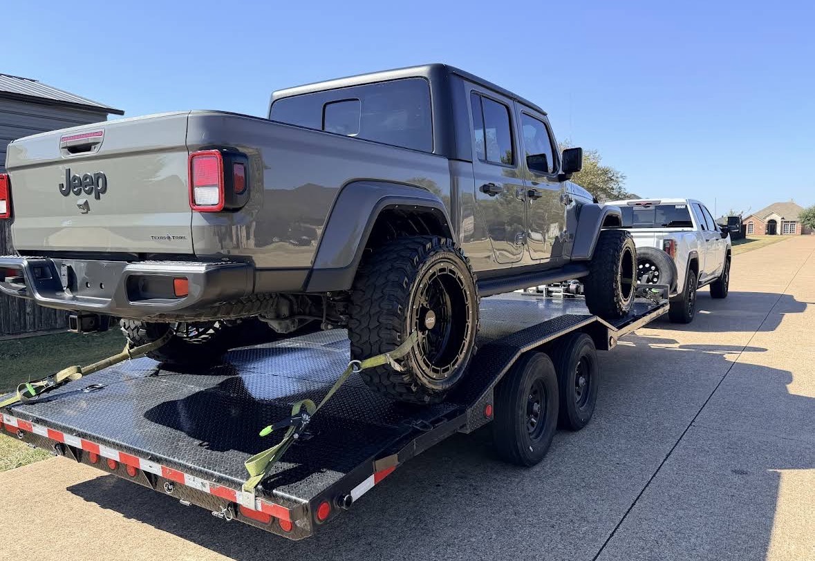 Car Hauler Trailers