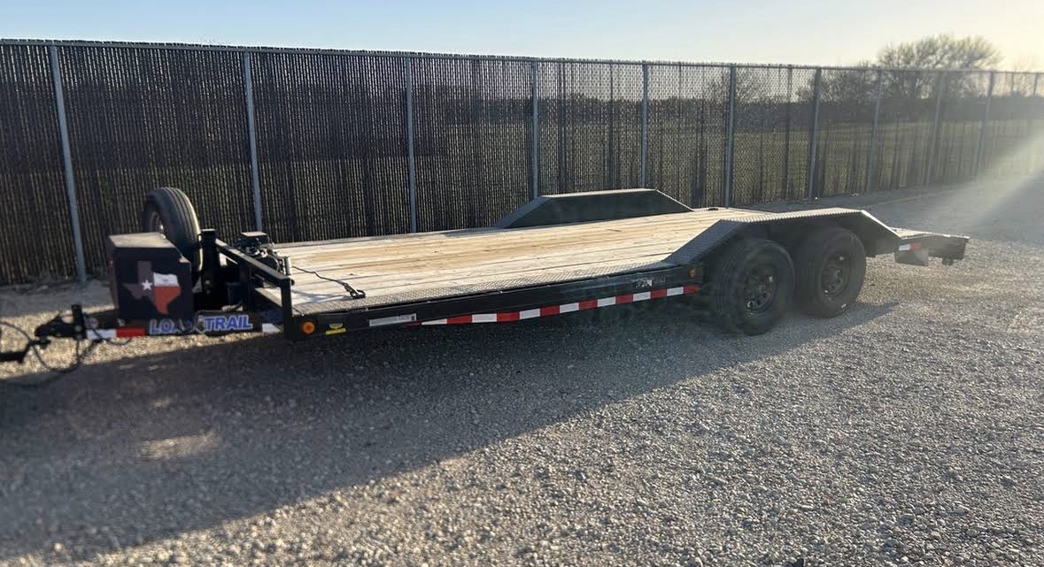 102" x 20' Car Hauler Trailer - Image 1