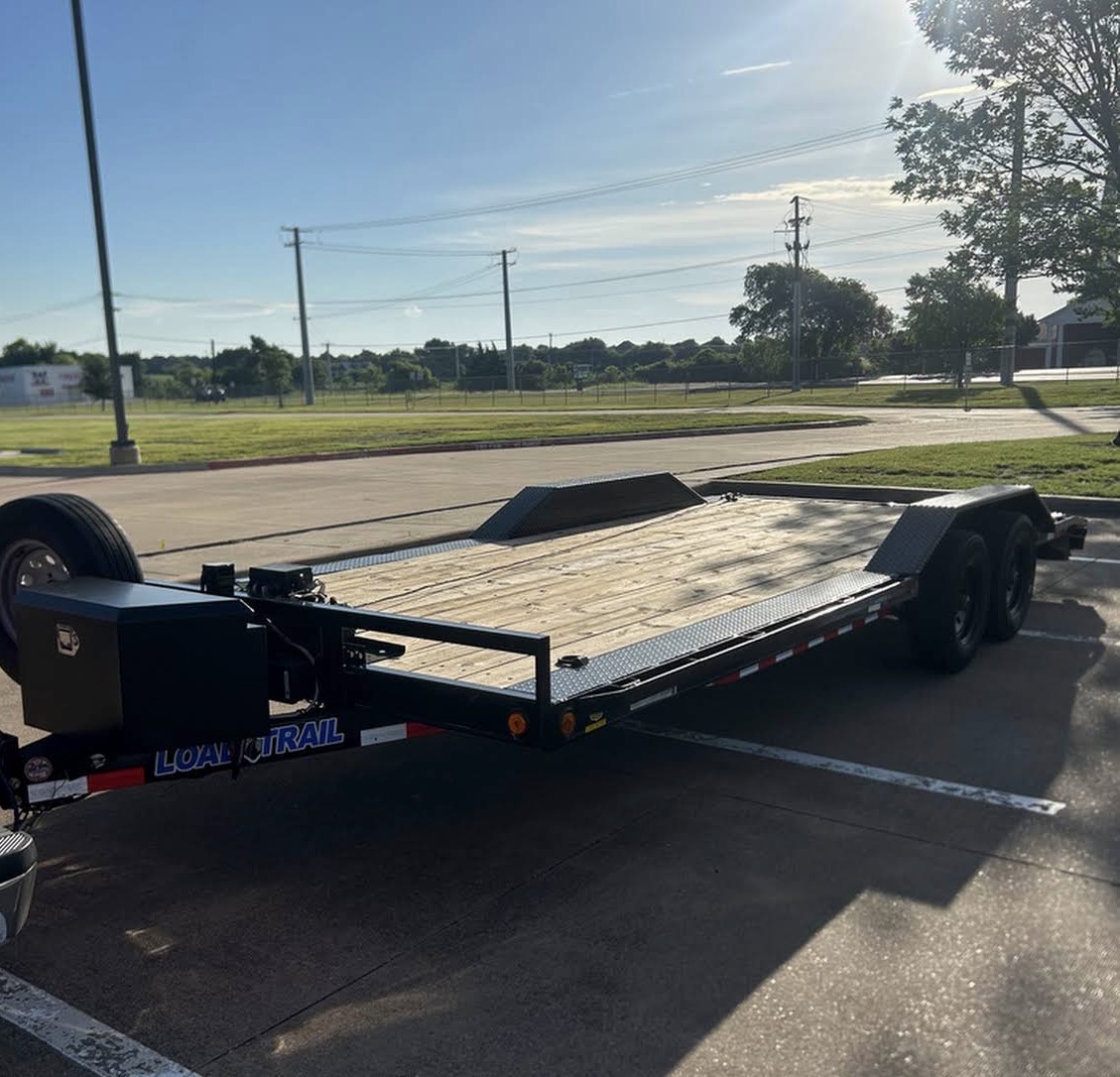 102" x 20' Car Hauler Trailer thumbnail 3