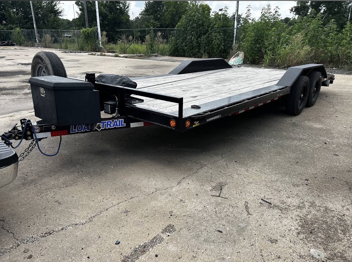 102" x 20' Car Hauler Trailer thumbnail 4