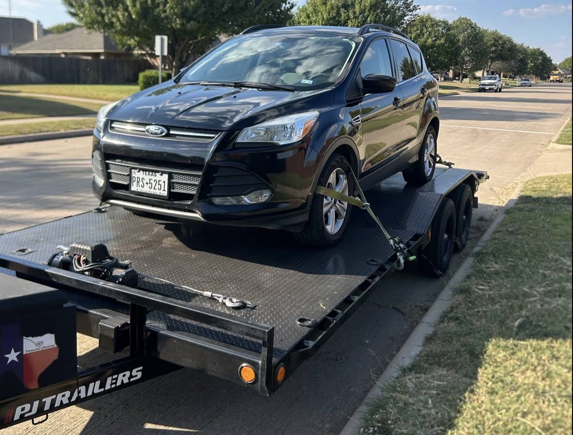 102" x 20' Car Hauler Trailer thumbnail 2