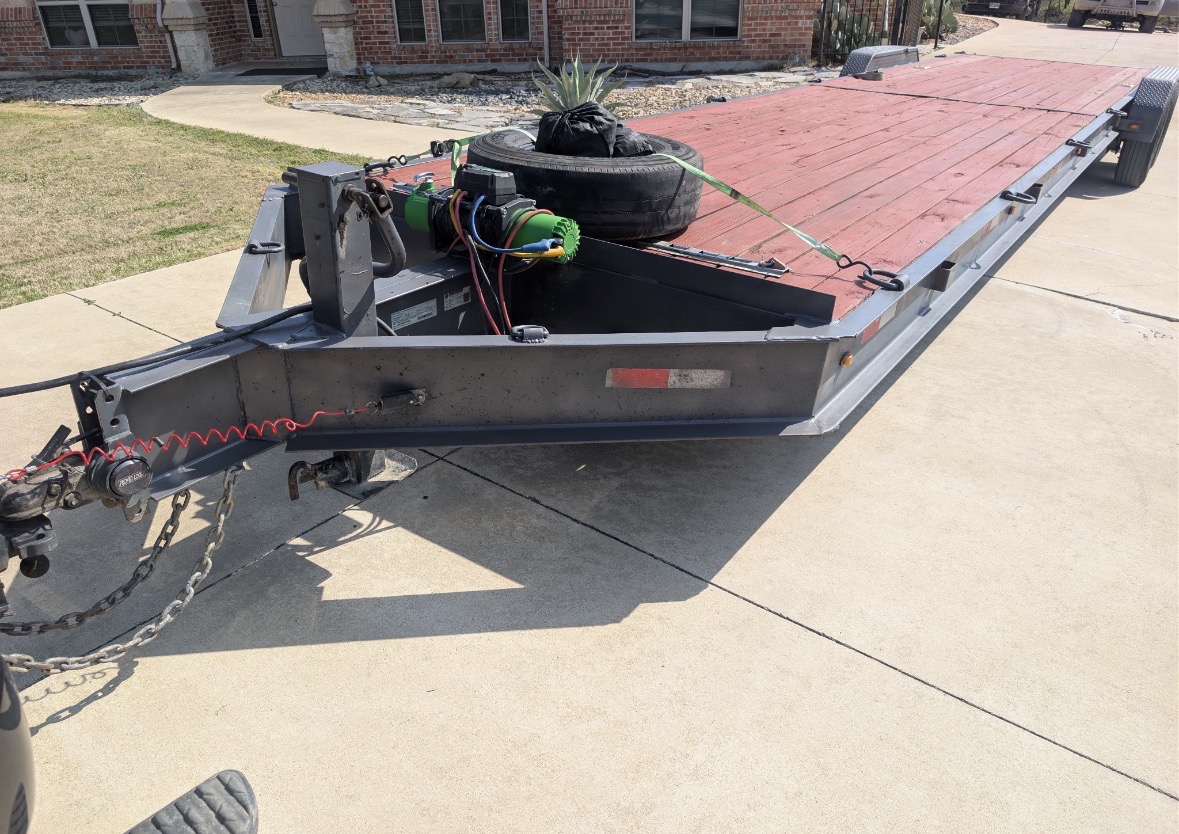 102" x 36' Car Hauler Trailer - Image 1