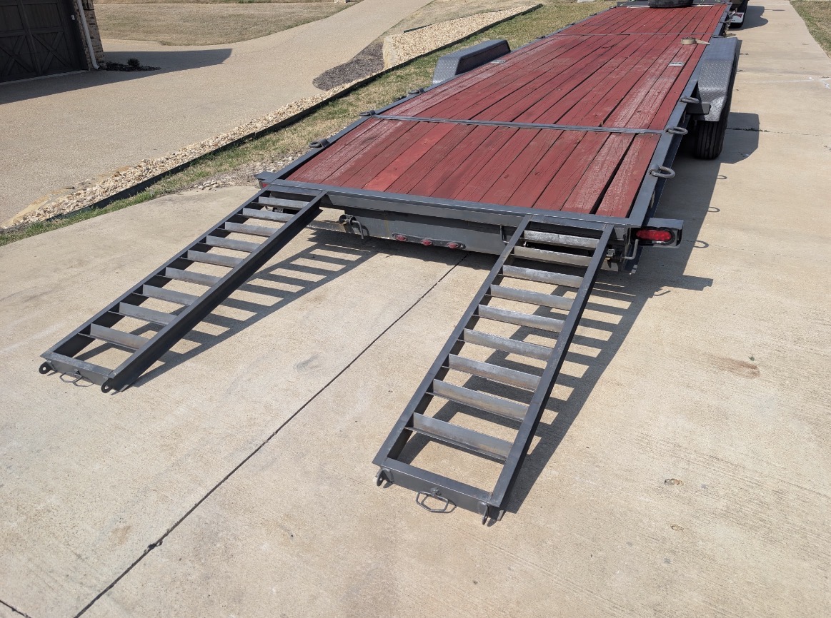 102" x 36' Car Hauler Trailer thumbnail 3