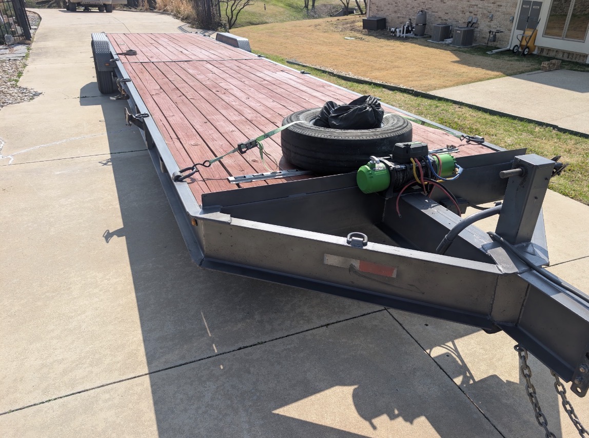 102" x 36' Car Hauler Trailer thumbnail 4