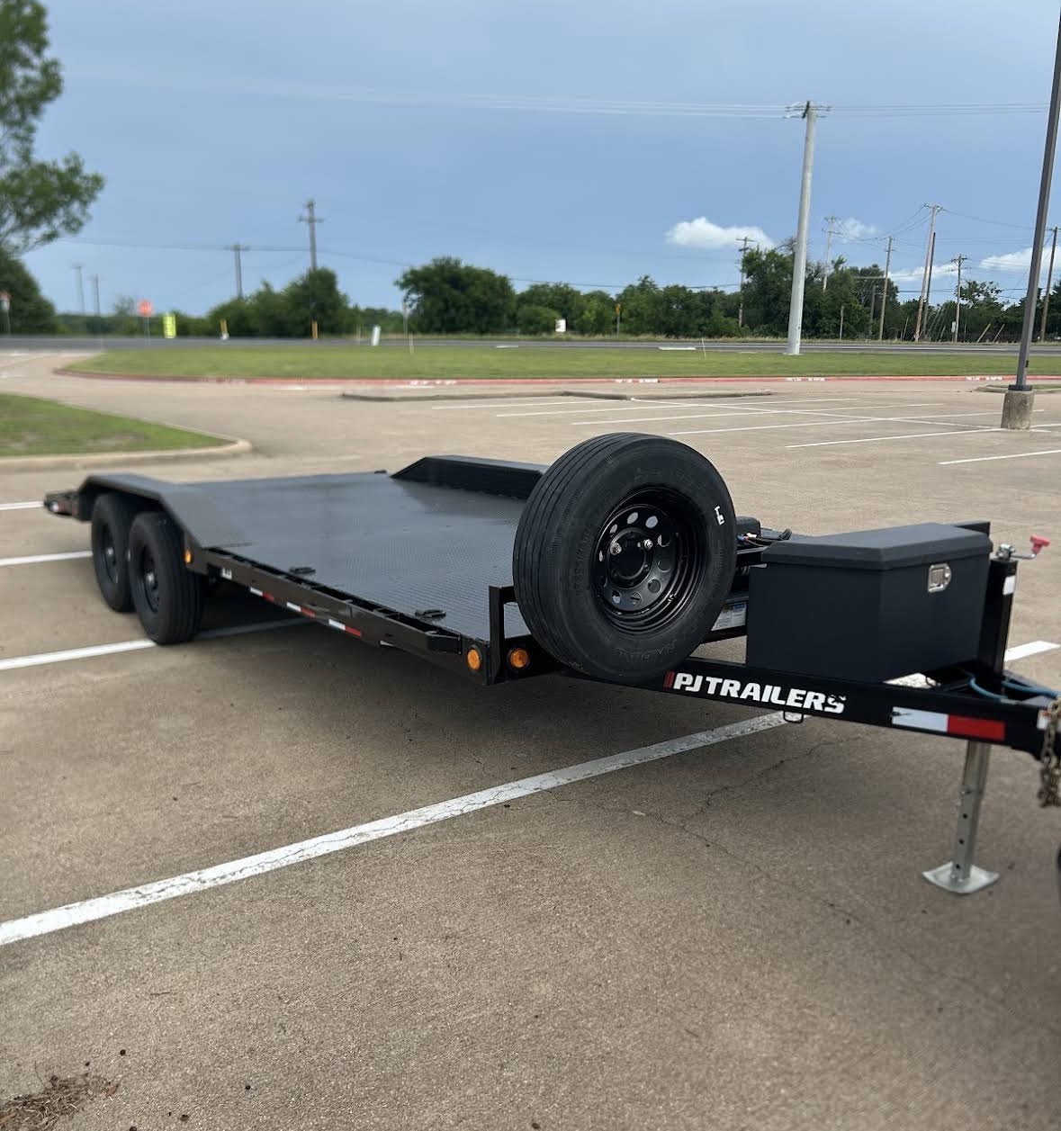 102" x 20' Car Hauler Trailer thumbnail 4