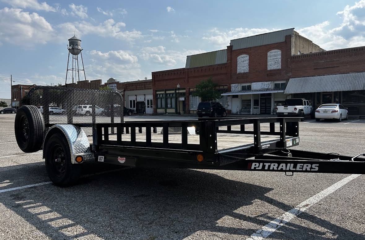 77" x 12' Utility Trailer thumbnail 2