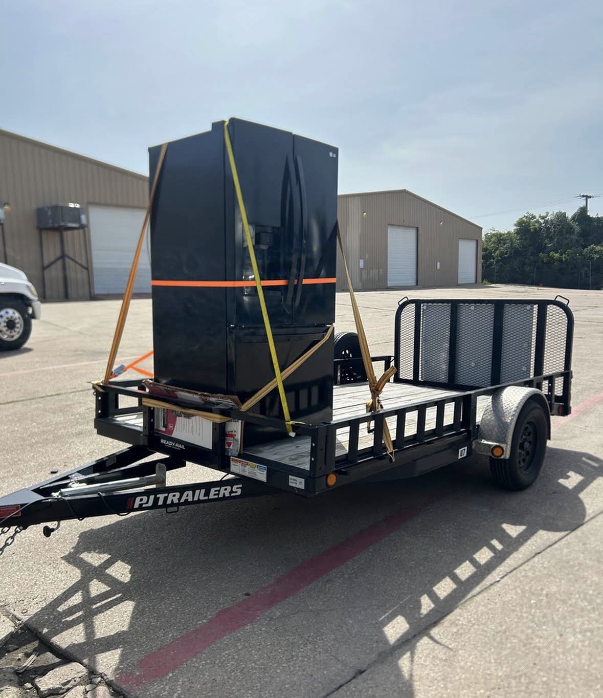 77" x 12' Utility Trailer thumbnail 3