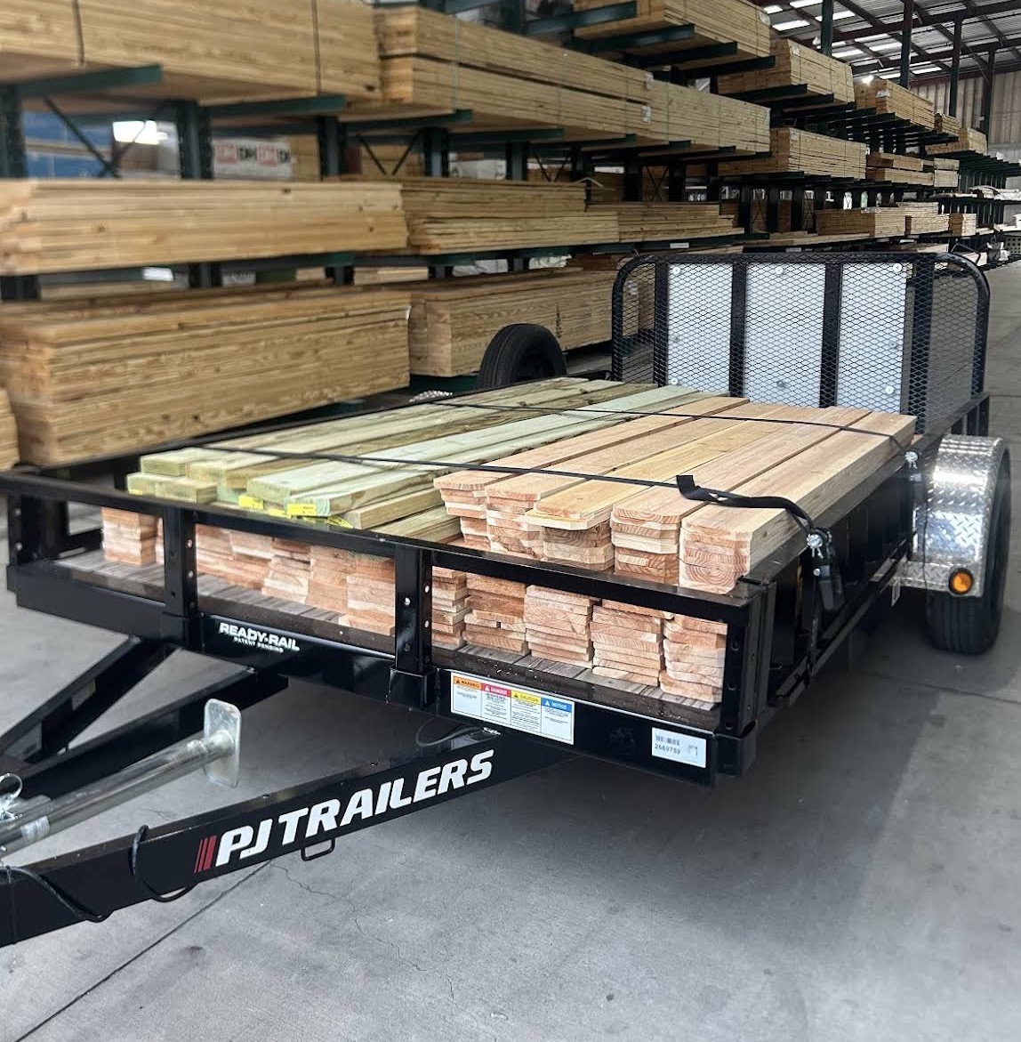 77" x 12' Utility Trailer thumbnail 4